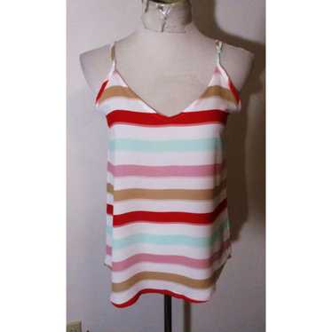 Vintage Women's MAURICES Striped Spaghetti Strap … - image 1