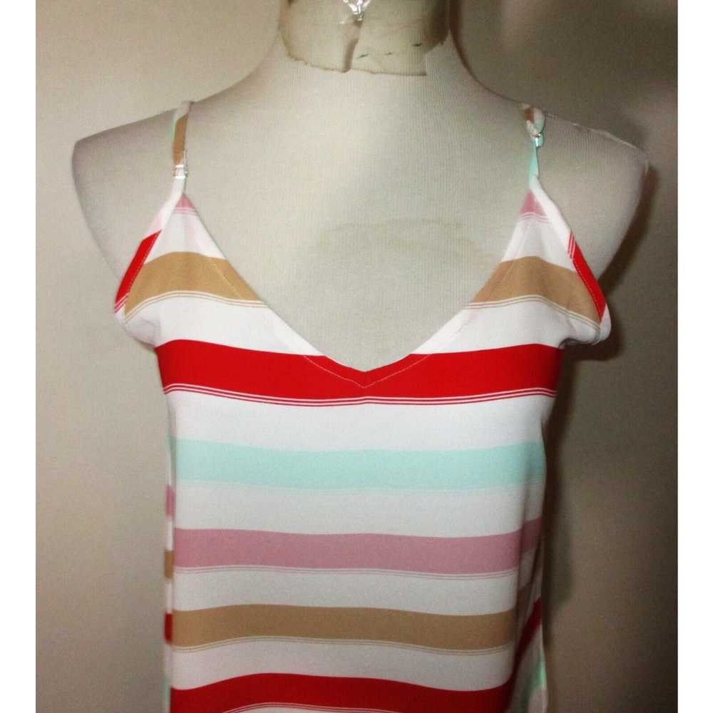 Vintage Women's MAURICES Striped Spaghetti Strap … - image 2