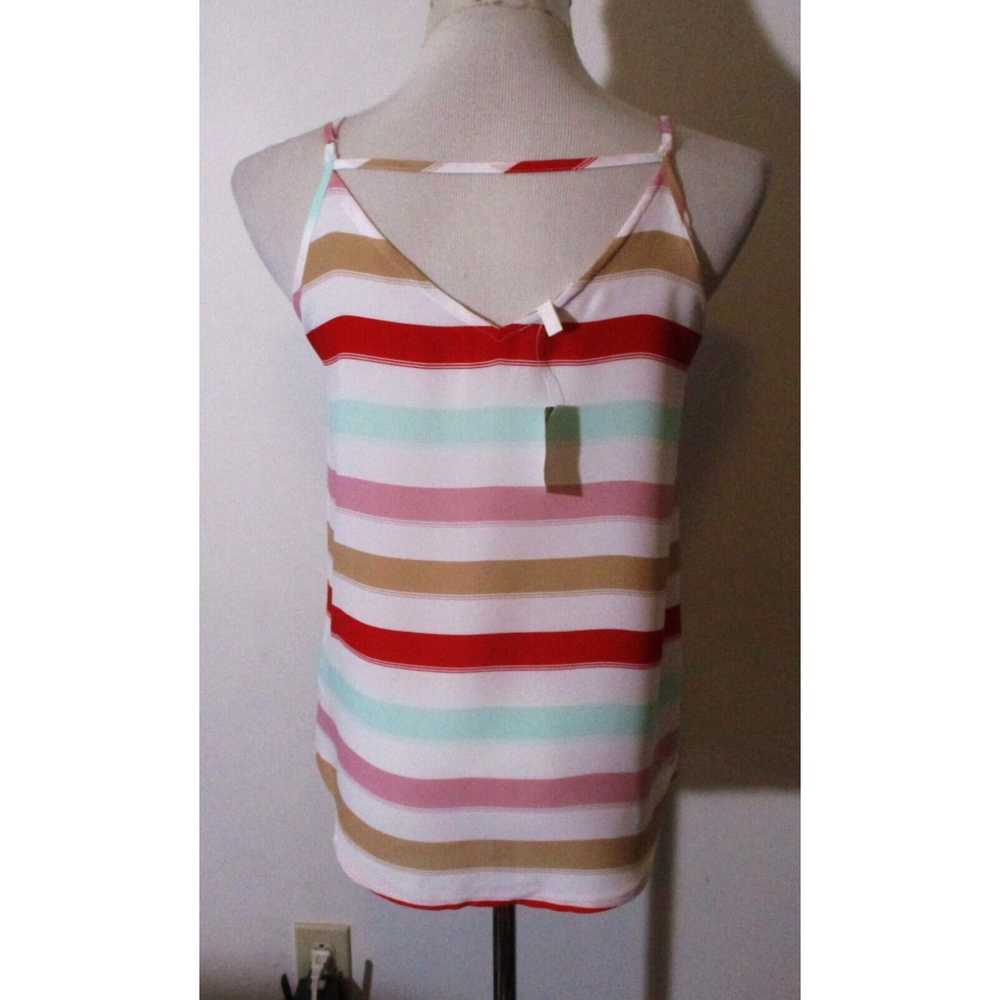 Vintage Women's MAURICES Striped Spaghetti Strap … - image 5