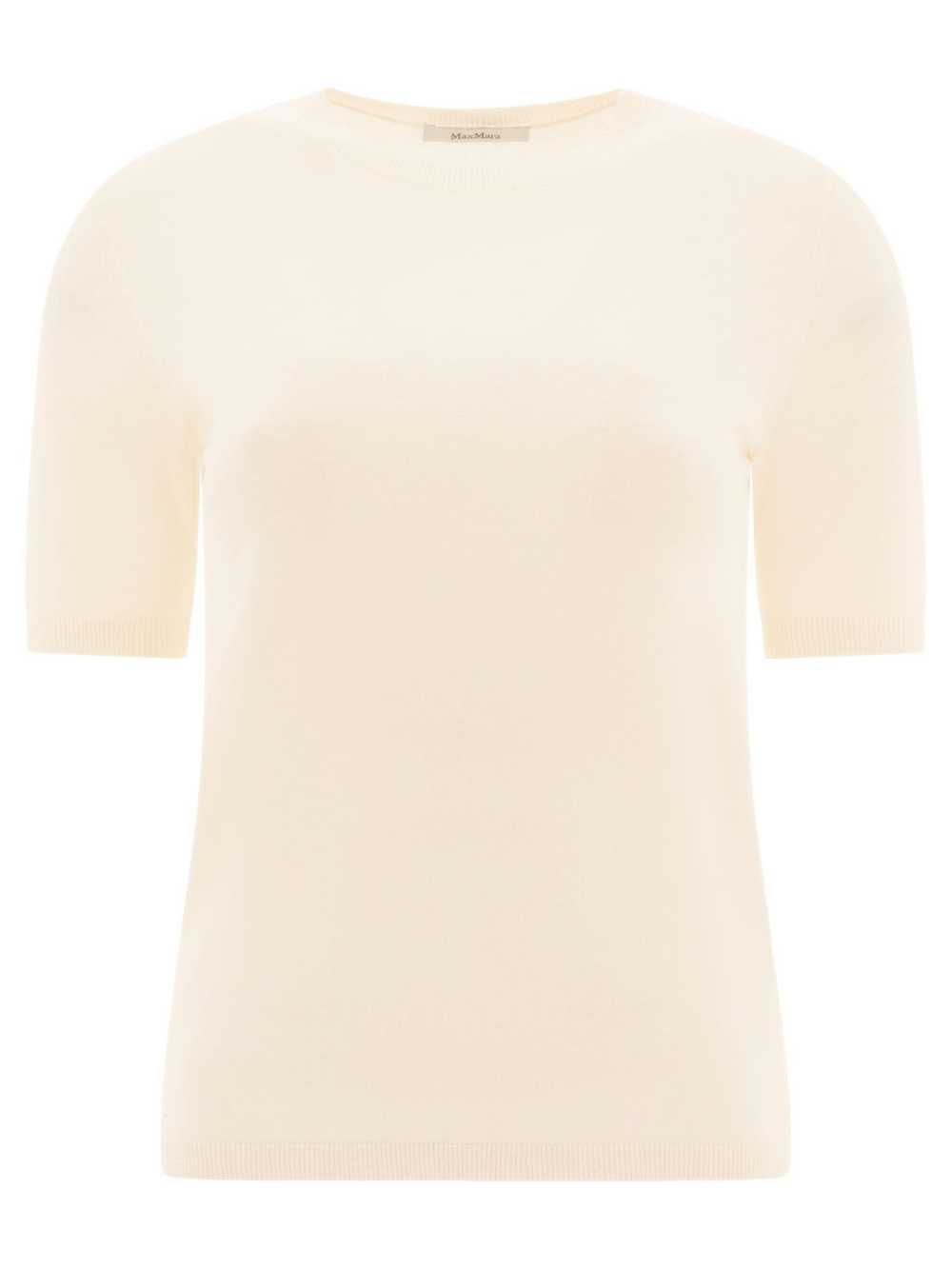 Max Mara Max Mara "warren" Silk And Cashmere Swea… - image 1