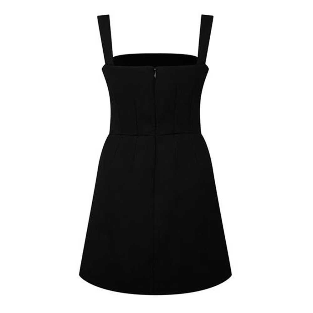 Alexander McQueen o1g2r1mq0824 Slip Day Dress in … - image 2