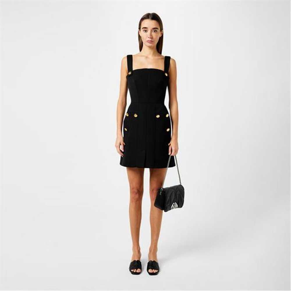 Alexander McQueen o1g2r1mq0824 Slip Day Dress in … - image 3