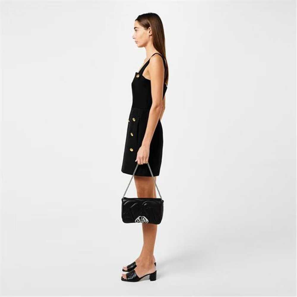 Alexander McQueen o1g2r1mq0824 Slip Day Dress in … - image 4