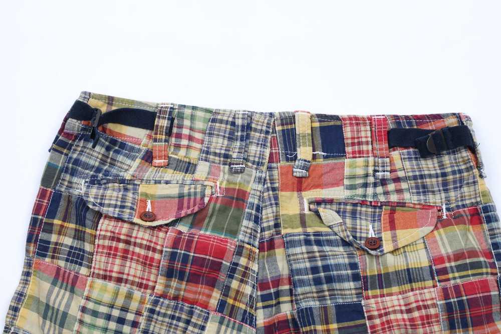 Gap × Vintage Vintage Gap India Madras Plaid Patc… - image 10