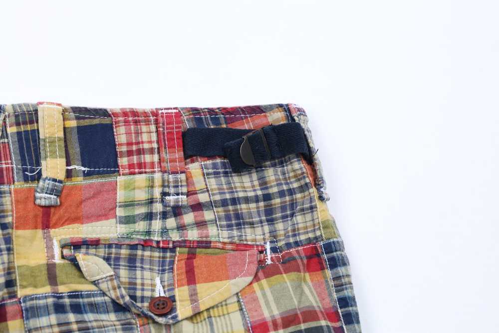 Gap × Vintage Vintage Gap India Madras Plaid Patc… - image 11