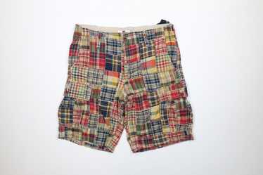 Gap × Vintage Vintage Gap India Madras Plaid Patc… - image 1