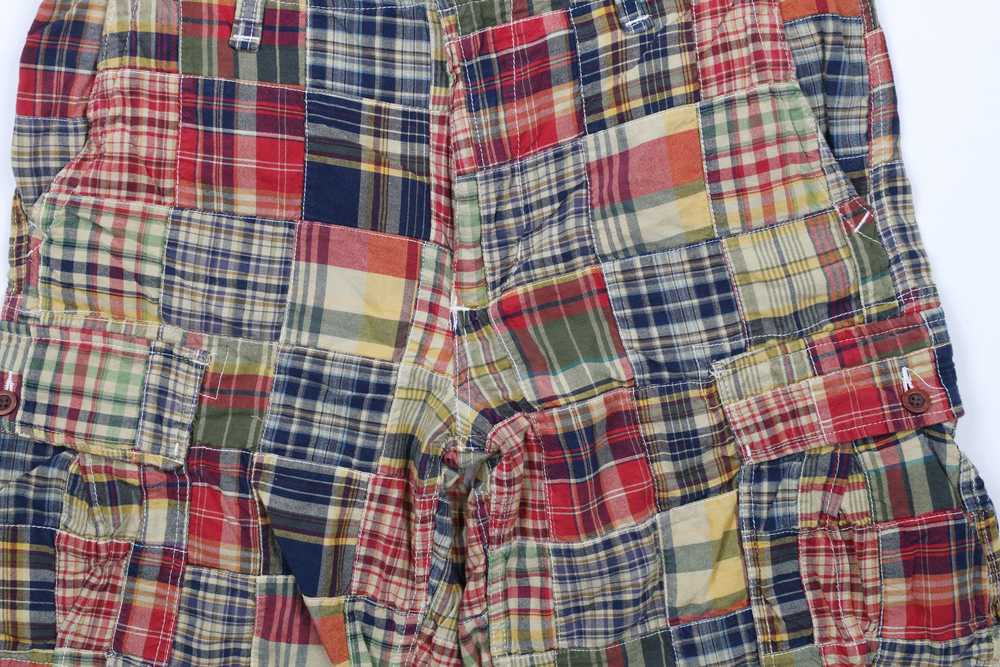 Gap × Vintage Vintage Gap India Madras Plaid Patc… - image 3