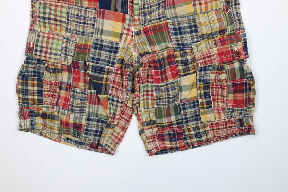 Gap × Vintage Vintage Gap India Madras Plaid Patc… - image 4