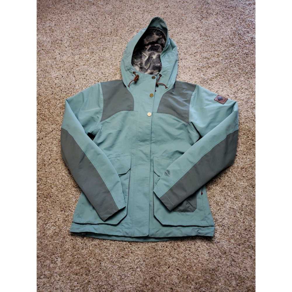 Vintage Columbia South Canyon Jacket XS Womens Gr… - image 1