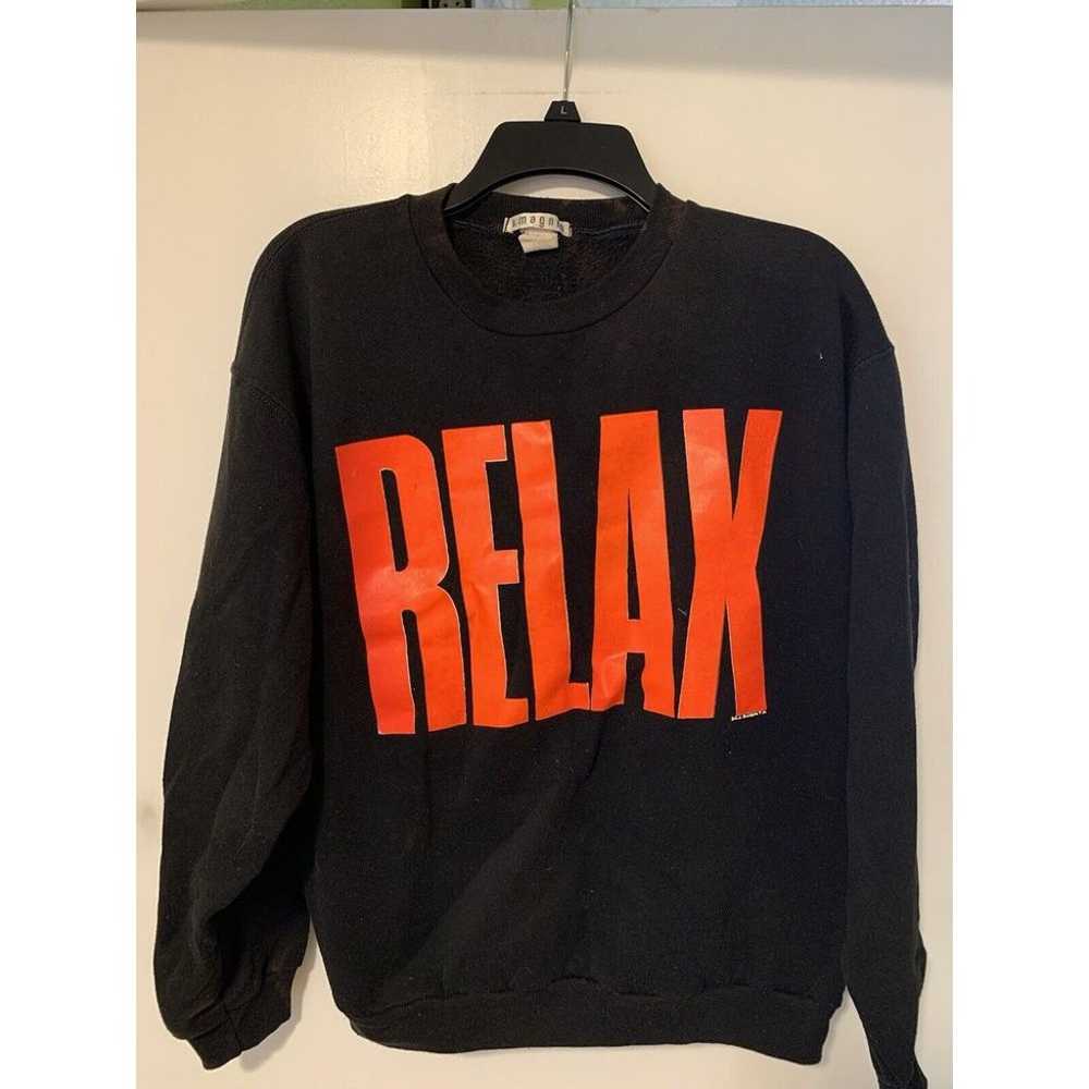 Vintage Relax Womens Sweatshirt Size L - image 1