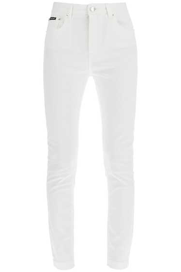 Dolce & Gabbana Stretch Denim Audrey Jeans In Ital