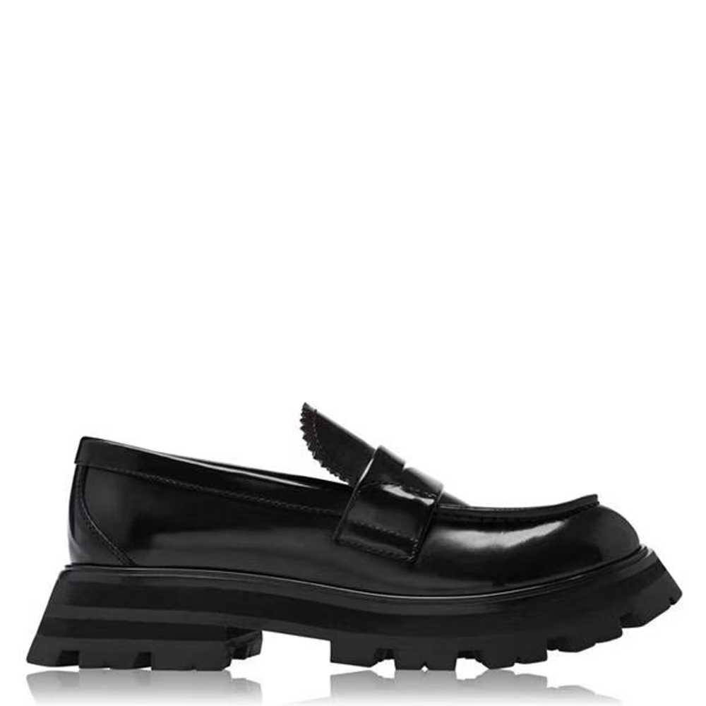 Alexander McQueen o1g2r1mq0824 Glossy Loafers in … - image 1