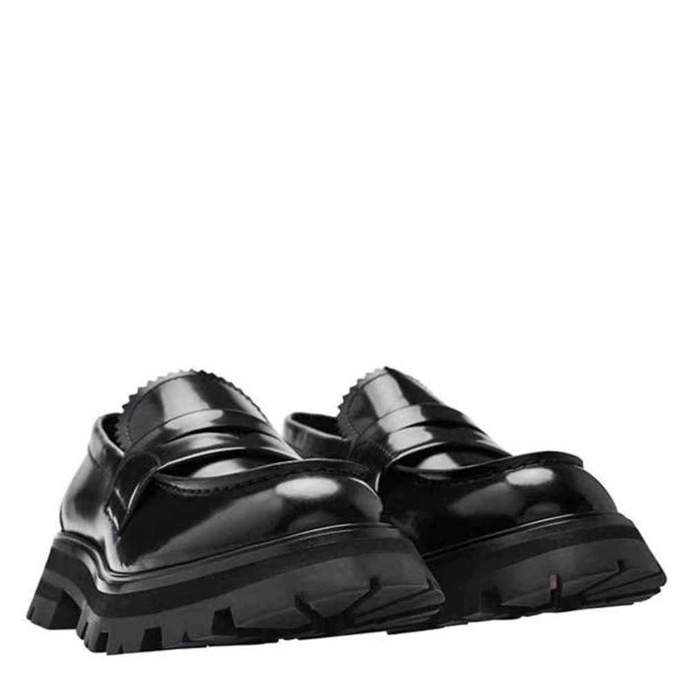 Alexander McQueen o1g2r1mq0824 Glossy Loafers in … - image 3