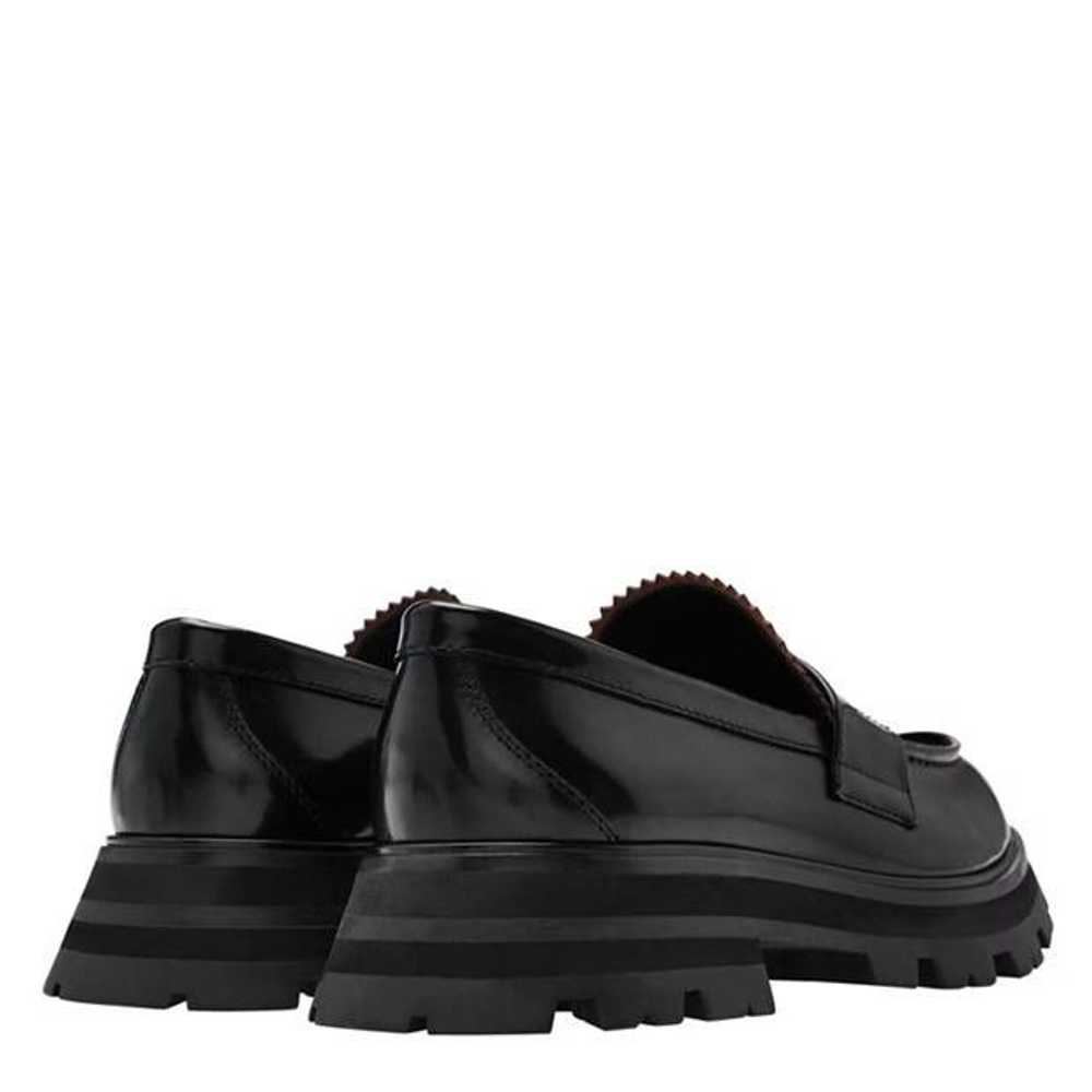 Alexander McQueen o1g2r1mq0824 Glossy Loafers in … - image 4