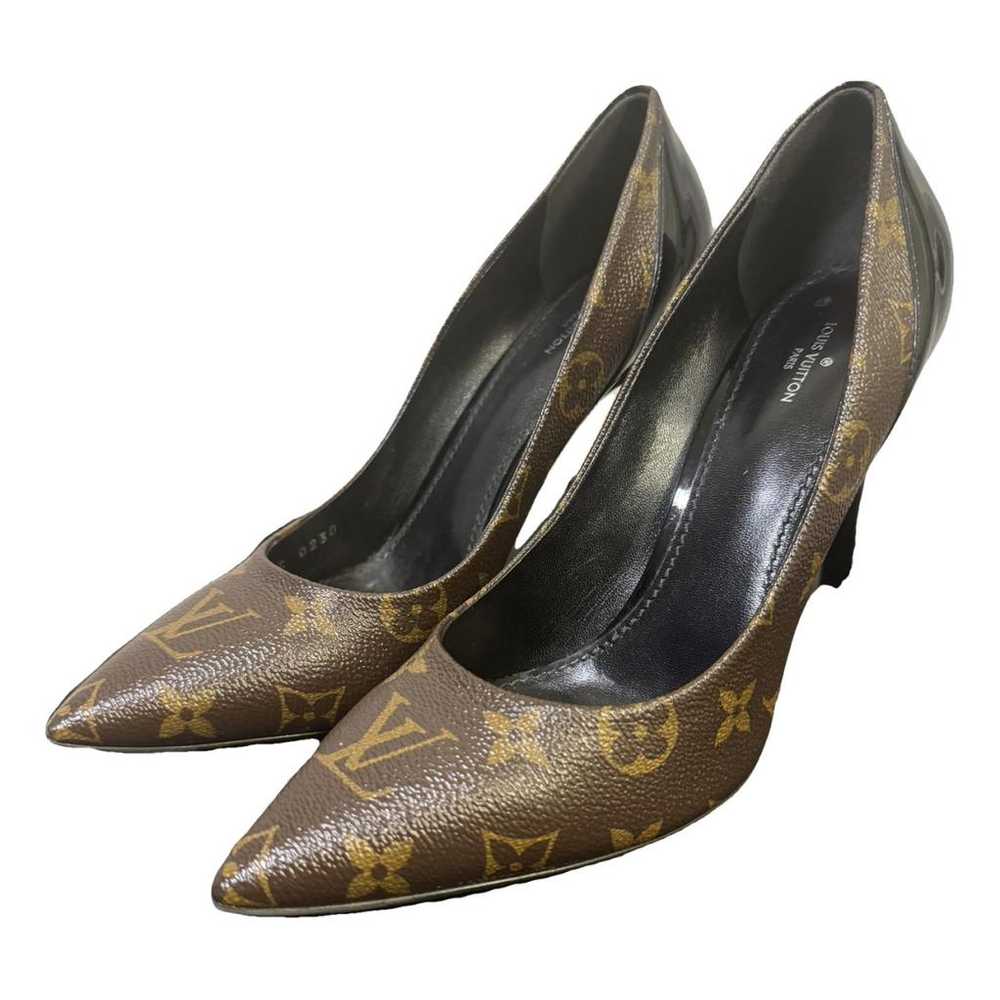 Louis Vuitton Chérie leather heels - image 1