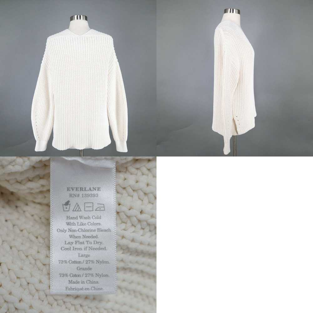 Everlane Everlane The Texture Sweater Pullover L … - image 8