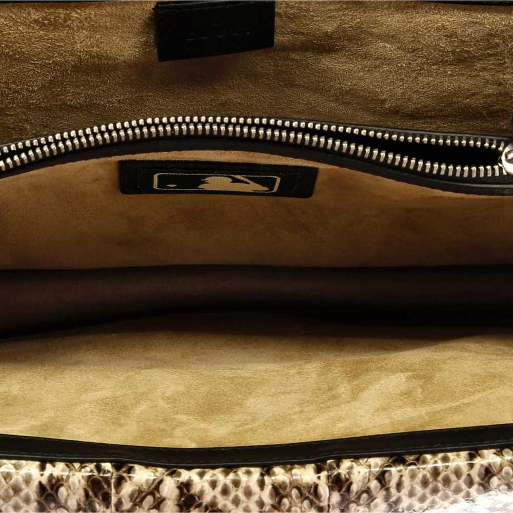 Gucci Python handbag - image 5