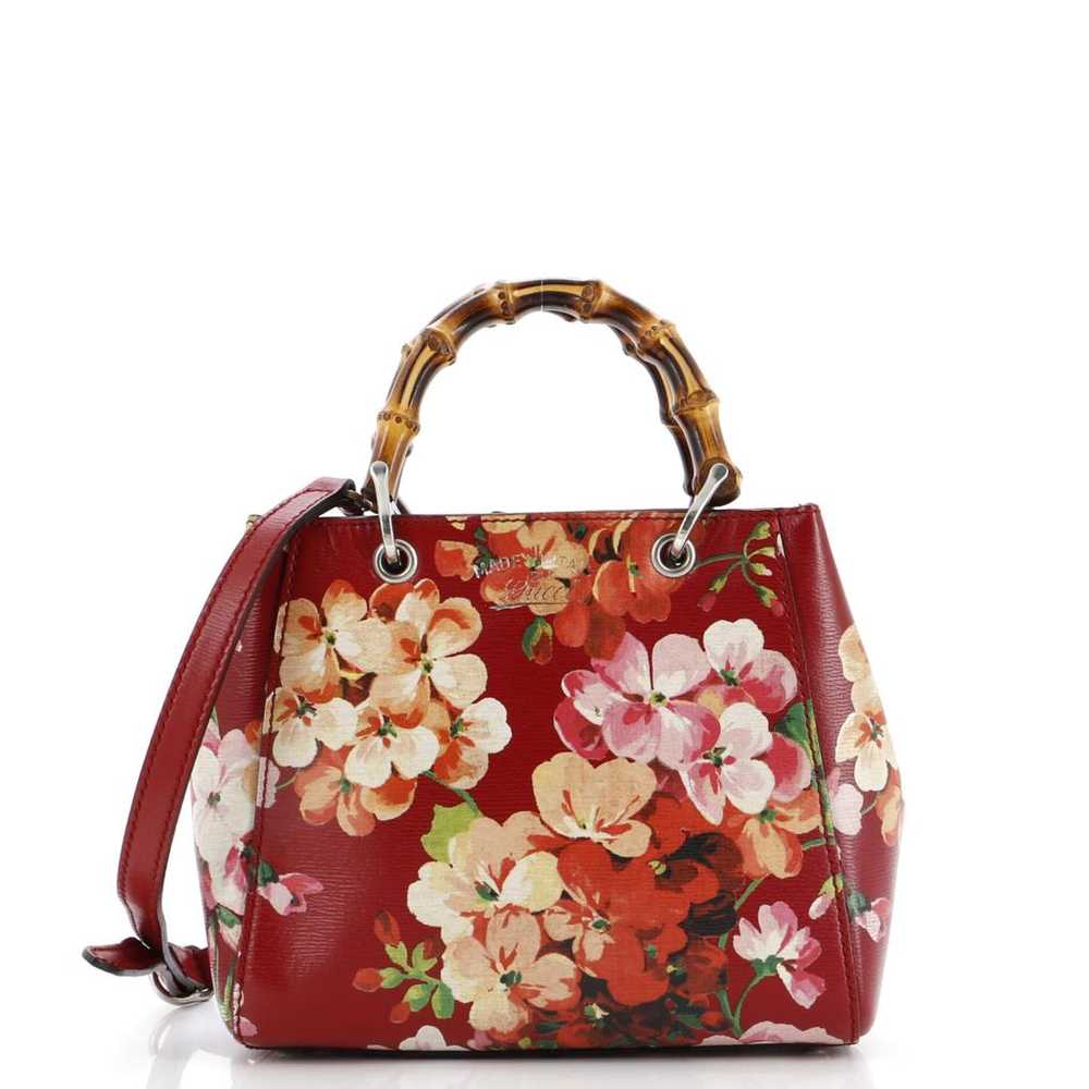 Gucci Leather tote - image 1