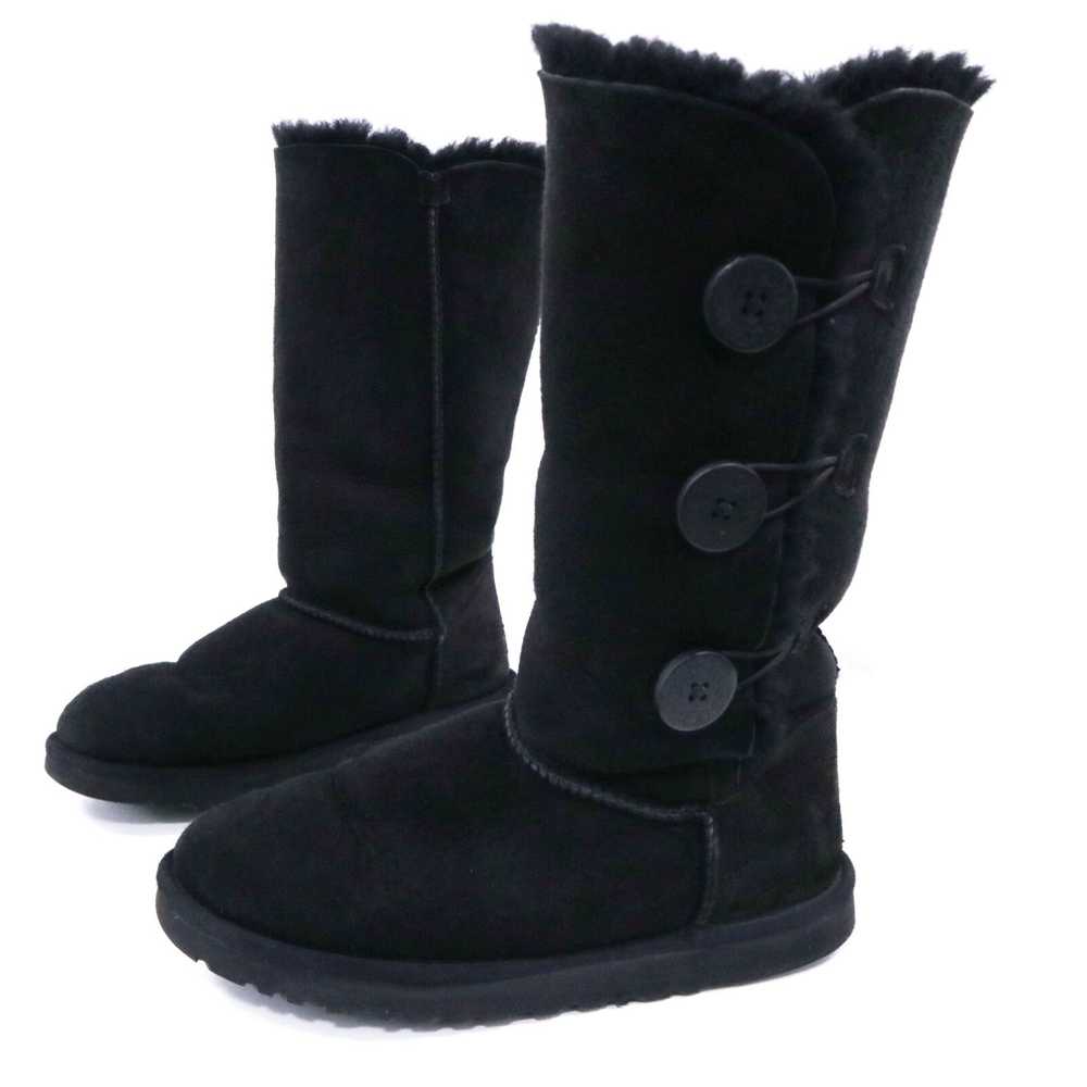 Ugg UGG Boots Bailey Button Triplet Tall Women 8 … - image 1