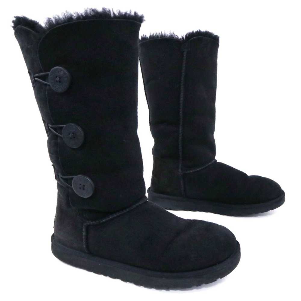 Ugg UGG Boots Bailey Button Triplet Tall Women 8 … - image 3