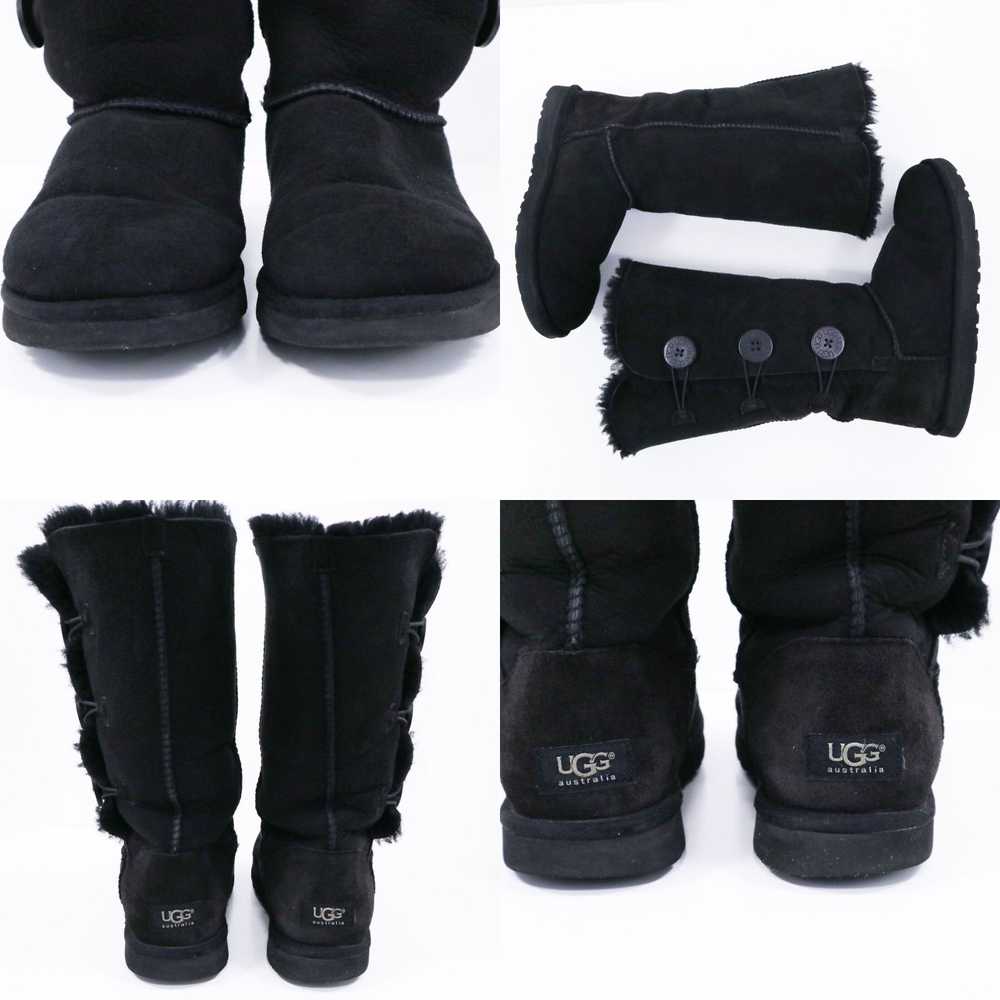 Ugg UGG Boots Bailey Button Triplet Tall Women 8 … - image 8