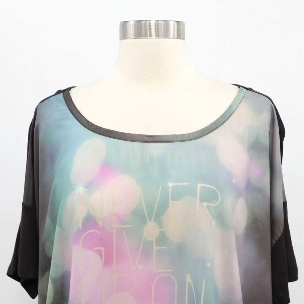 Replay Replay Top T-Shirt Womens L Large NEW Dolm… - image 2