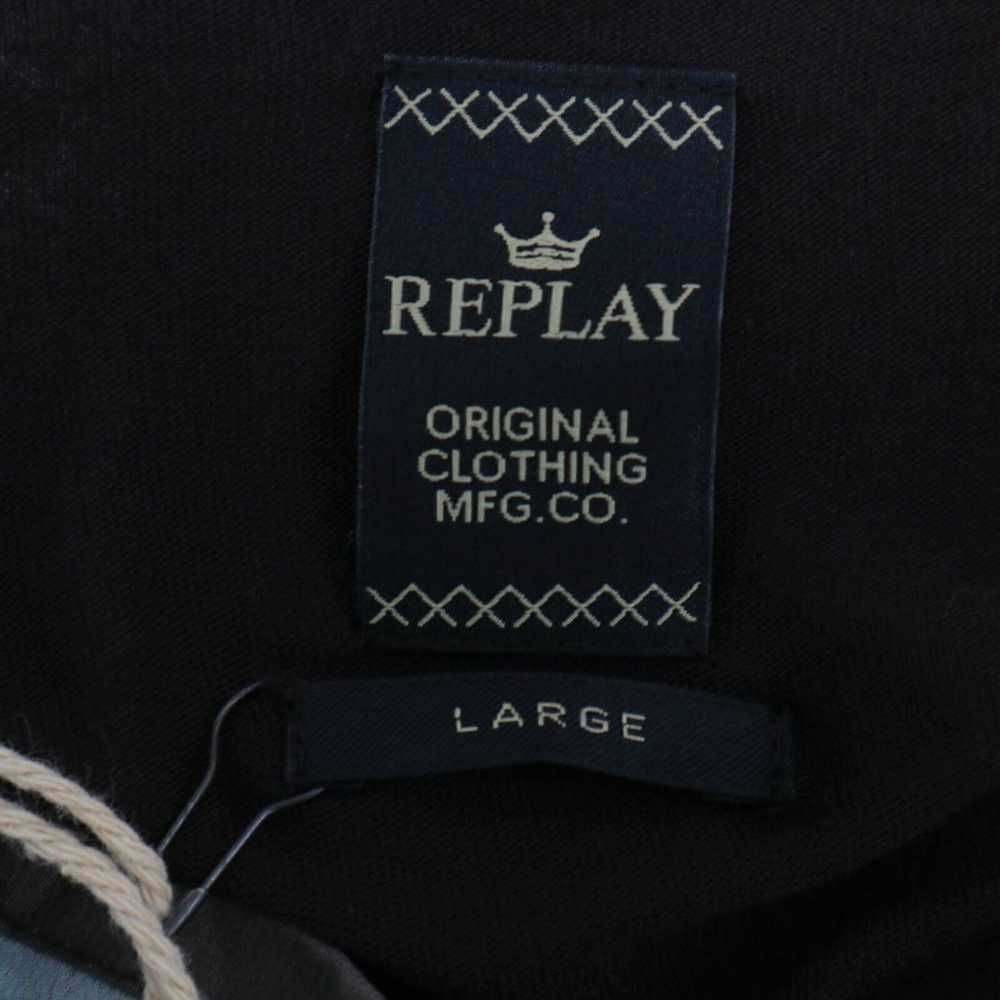 Replay Replay Top T-Shirt Womens L Large NEW Dolm… - image 5