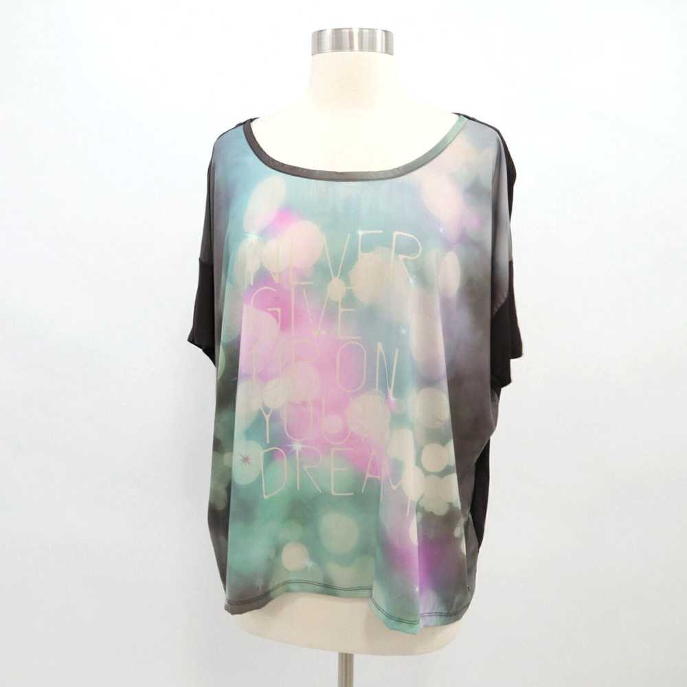 Replay Replay Top T-Shirt Womens L Large NEW Dolm… - image 6