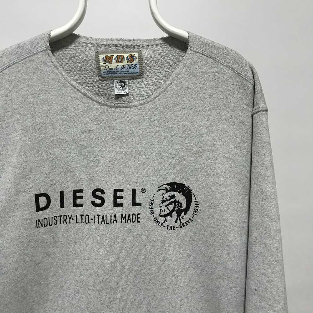 Diesel × Very Rare × Vintage DIESEL MBS Vintage K… - image 3