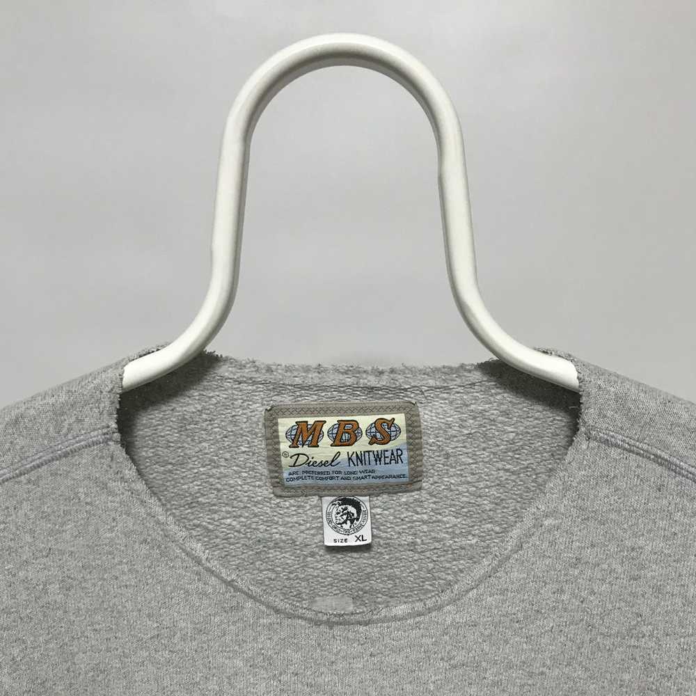 Diesel × Very Rare × Vintage DIESEL MBS Vintage K… - image 4