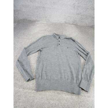 Allsaints Allsaints Polo Sweater Mens Medium Coll… - image 1