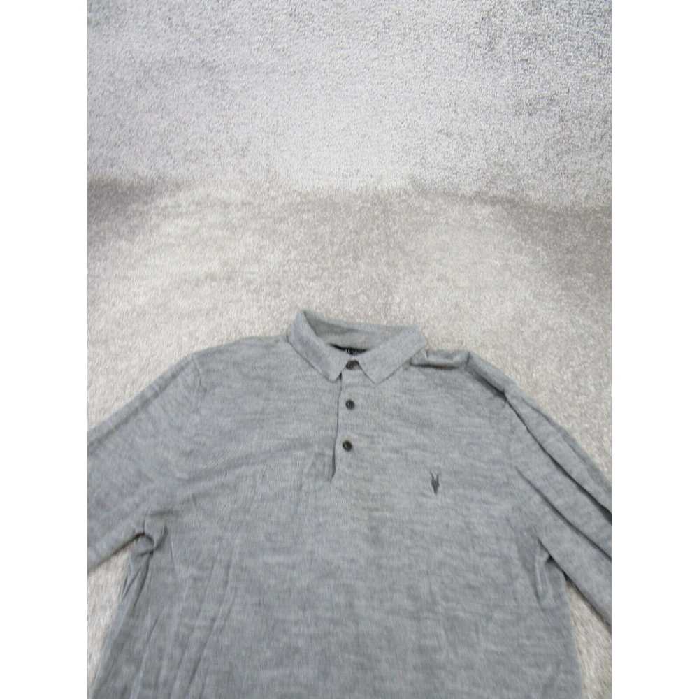 Allsaints Allsaints Polo Sweater Mens Medium Coll… - image 2