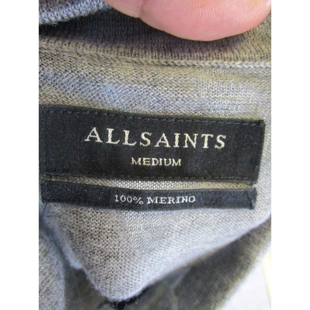 Allsaints Allsaints Polo Sweater Mens Medium Coll… - image 6