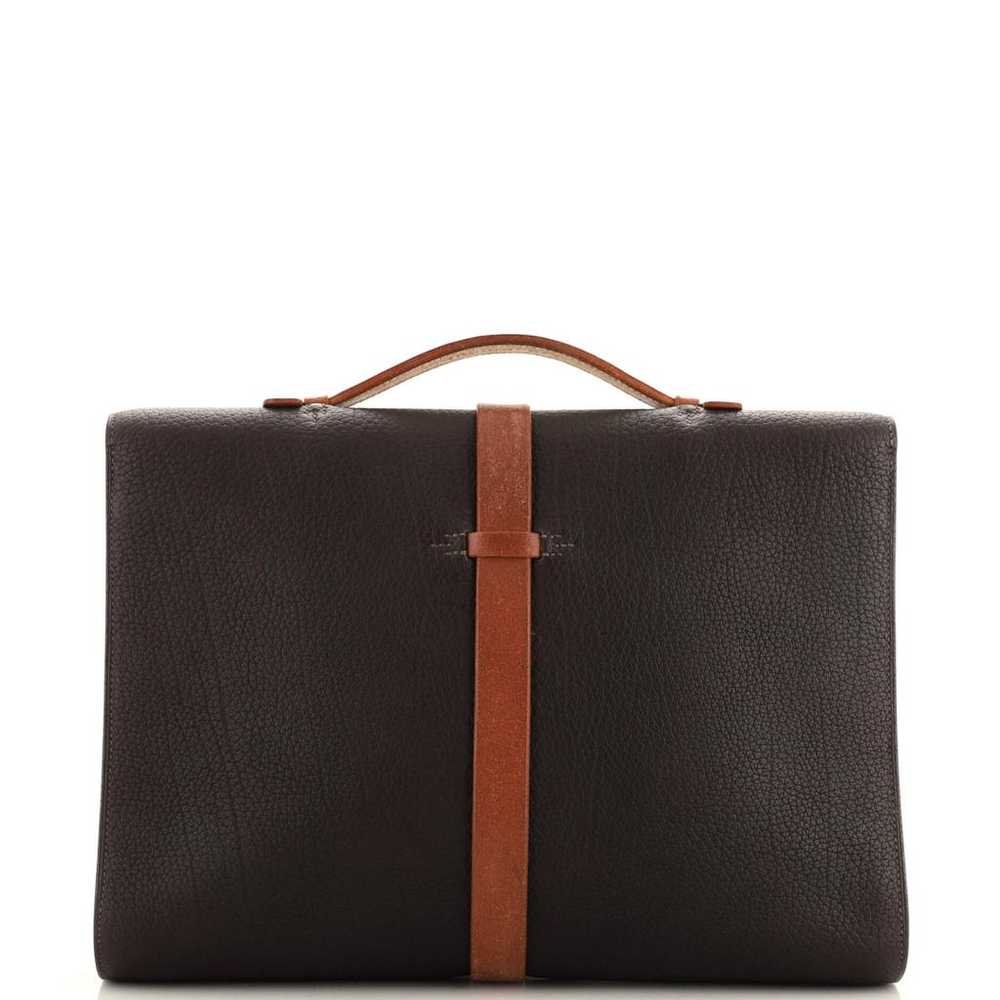 Hermès Leather handbag - image 4