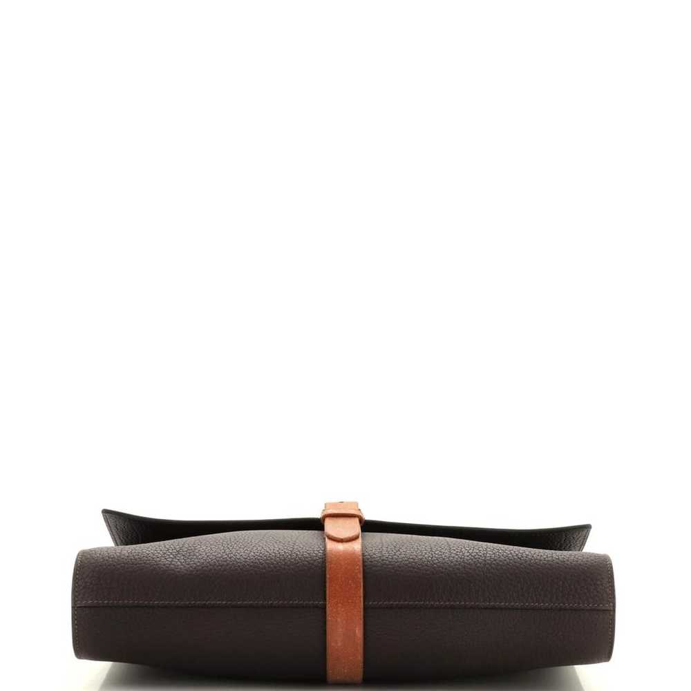 Hermès Leather handbag - image 5