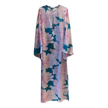 Eywasouls Malibu Silk maxi dress - image 1