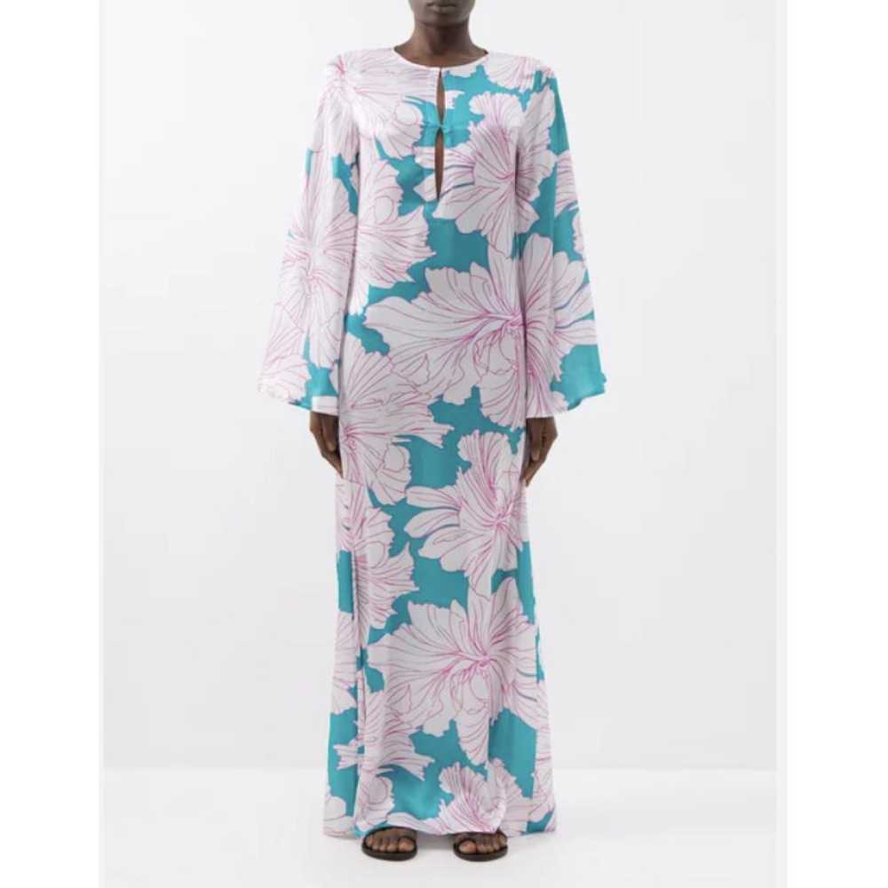 Eywasouls Malibu Silk maxi dress - image 3