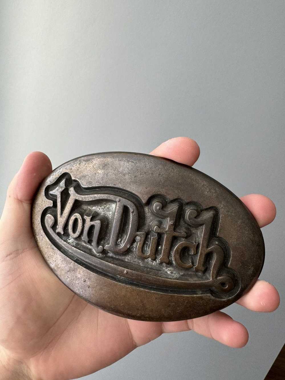 Vintage × Von Dutch Von Dutch vintage big buckle … - image 2