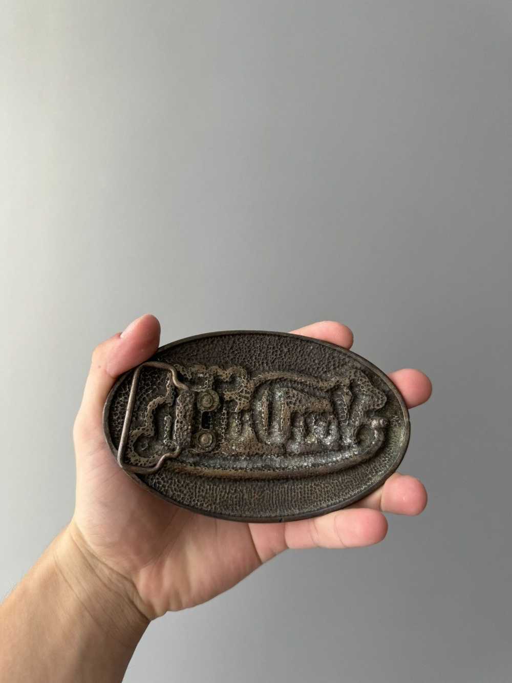 Vintage × Von Dutch Von Dutch vintage big buckle … - image 3