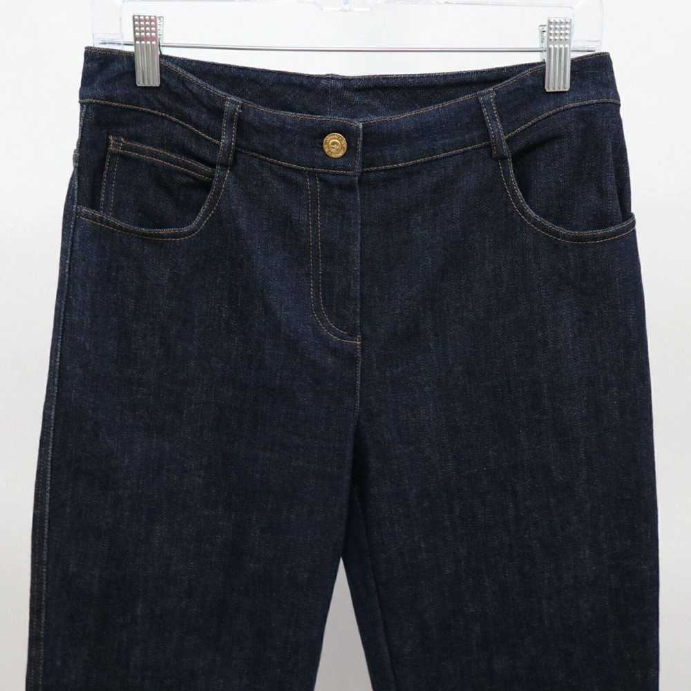 Vintage ST. JOHN Ankle Jeans Straight Leg High Wa… - image 2