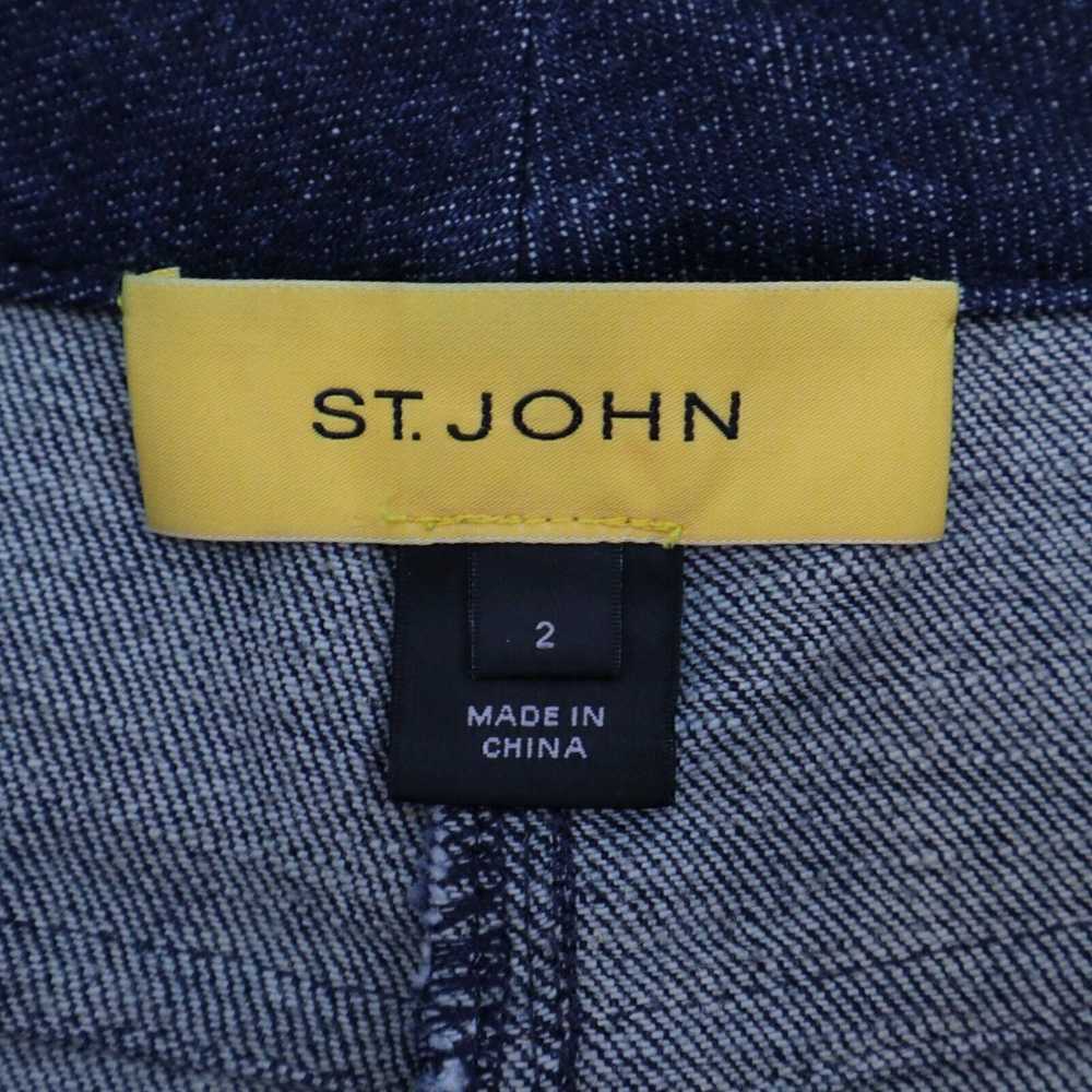 Vintage ST. JOHN Ankle Jeans Straight Leg High Wa… - image 3