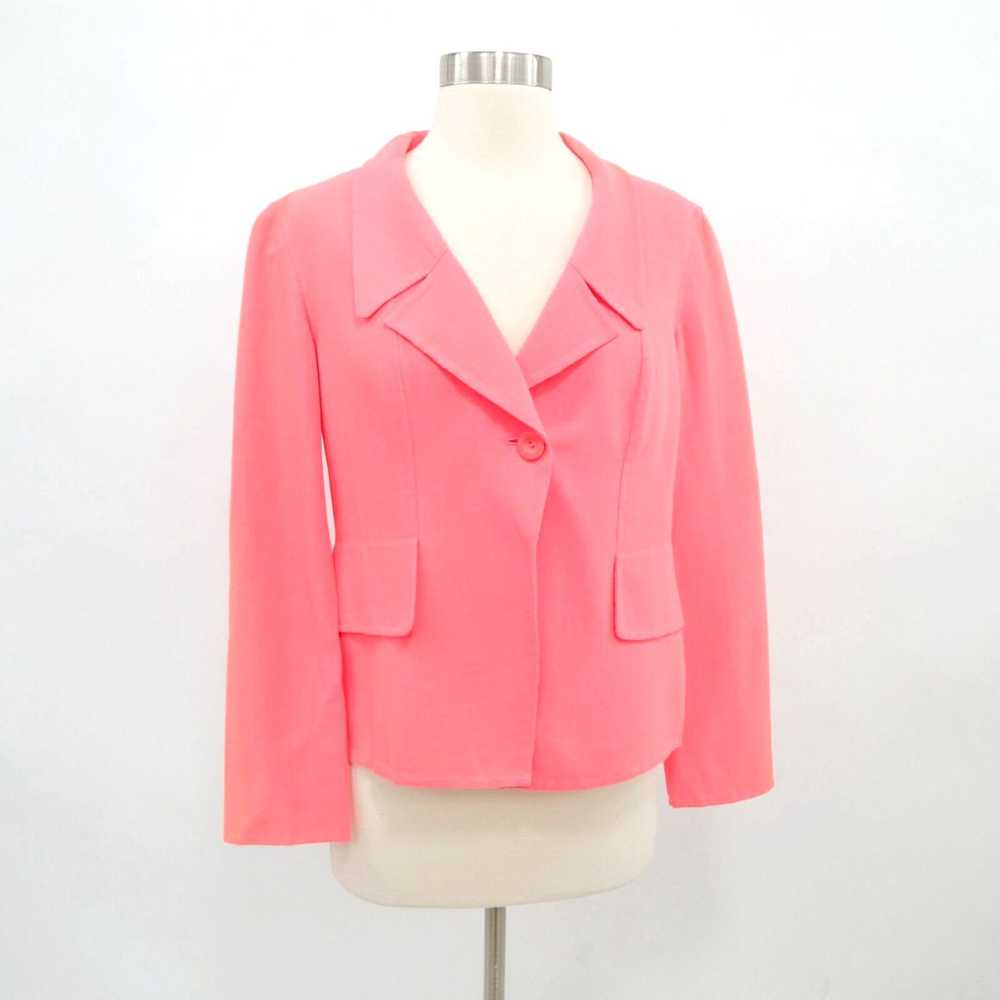 Donna Karan Donna Karan Blazer Jacket Wool Womens… - image 3