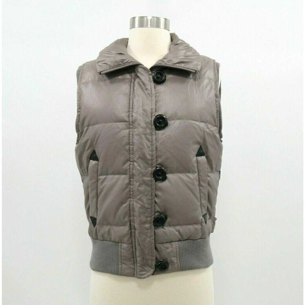 Vintage Patrizia Luca Milano Puffer Down Vest Wom… - image 1