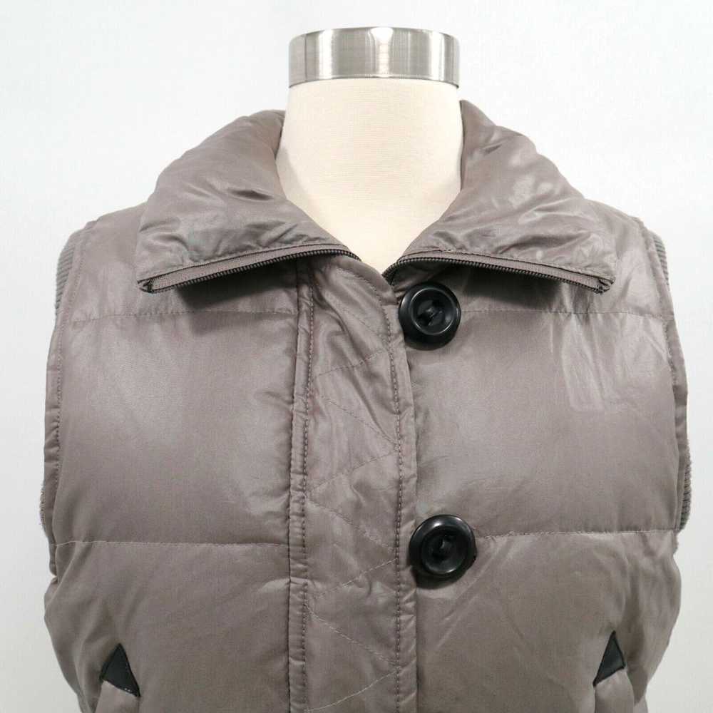 Vintage Patrizia Luca Milano Puffer Down Vest Wom… - image 2