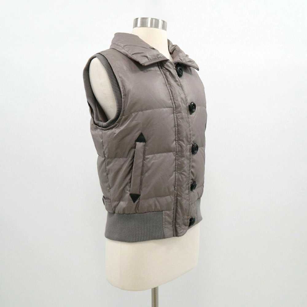 Vintage Patrizia Luca Milano Puffer Down Vest Wom… - image 3