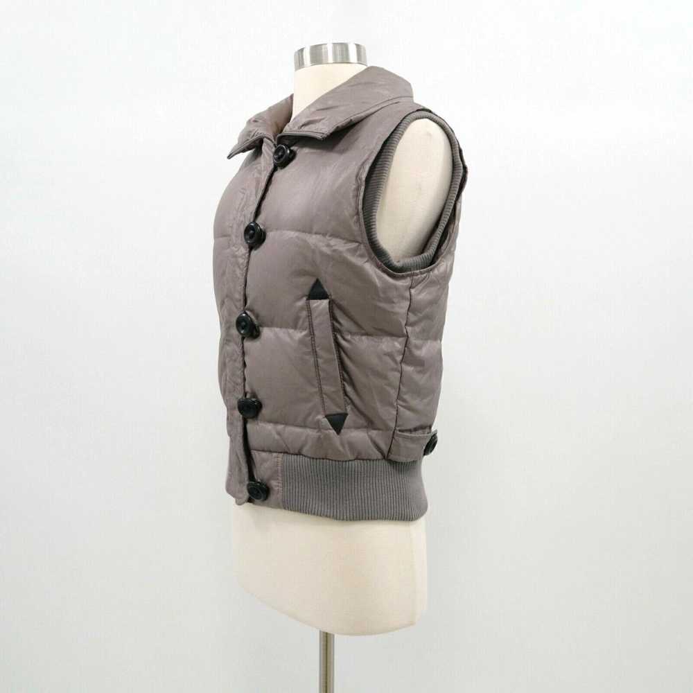 Vintage Patrizia Luca Milano Puffer Down Vest Wom… - image 5