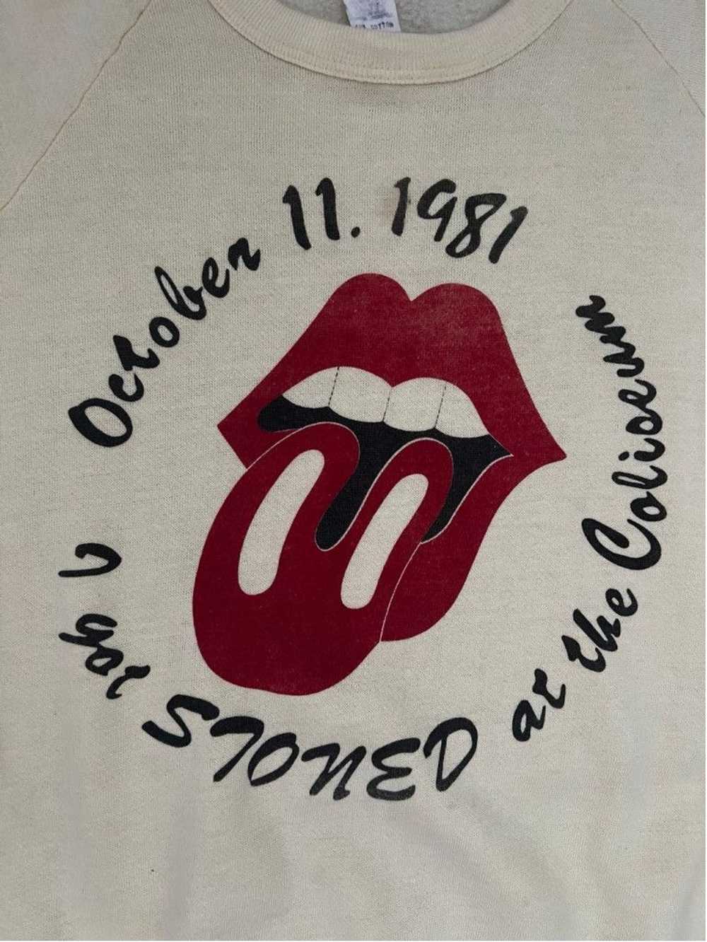 The Rolling Stones Rolling Stones 80s sweatshirt … - image 2