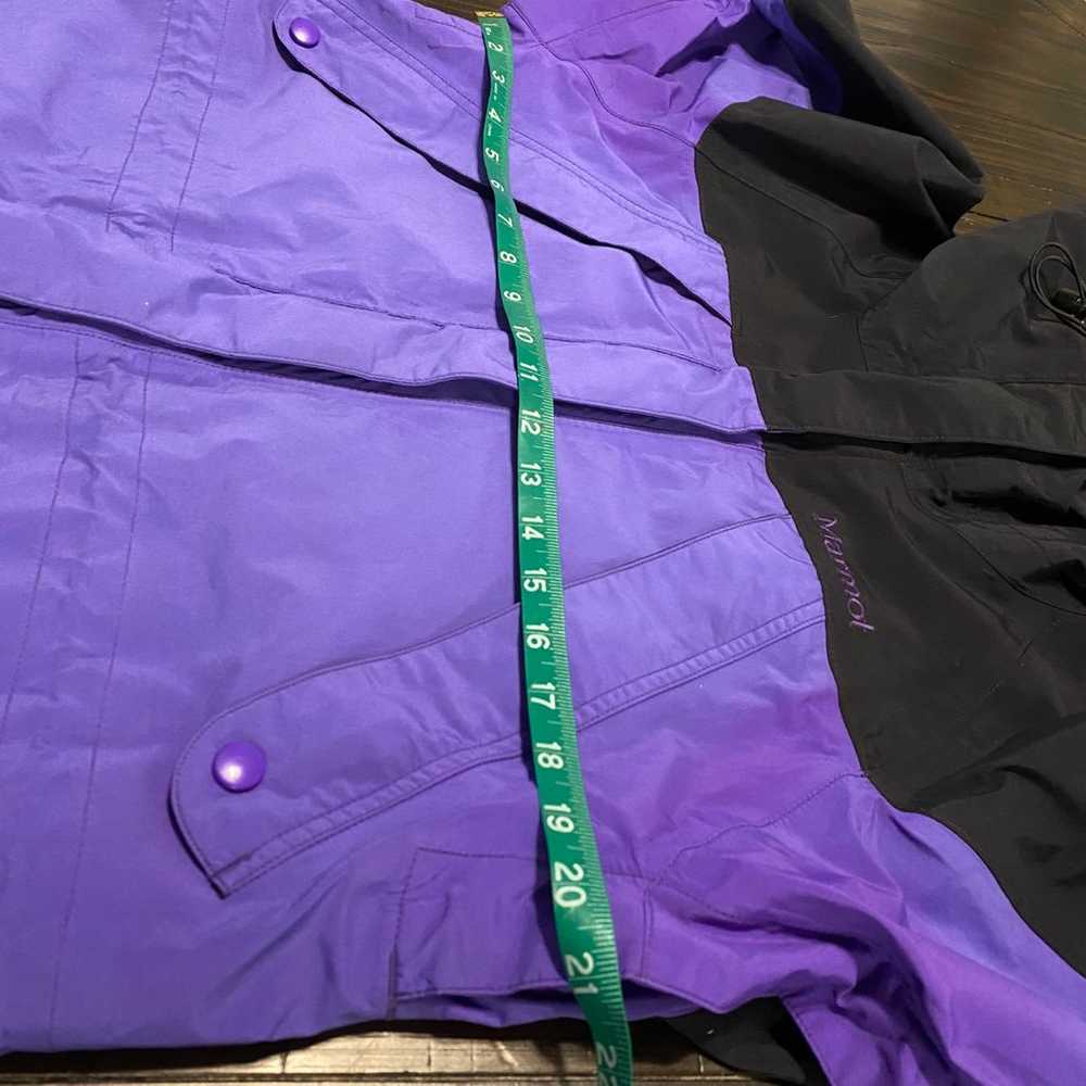 Vintage marmot 3 ply goretex mountain parka size S - image 10