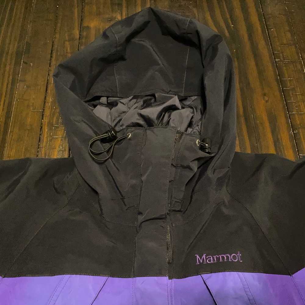 Vintage marmot 3 ply goretex mountain parka size S - image 3