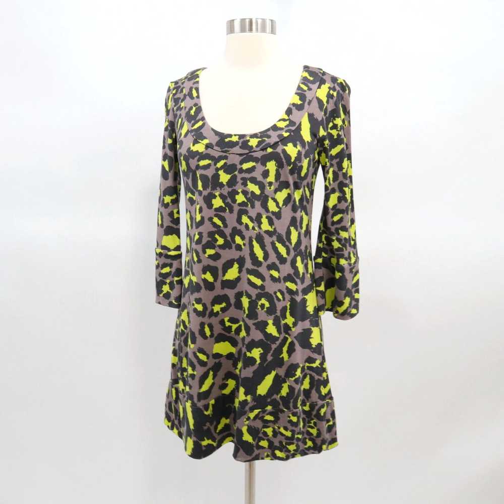 Diane von Furstenberg DvF Dress Silk Womens 2 Vin… - image 5